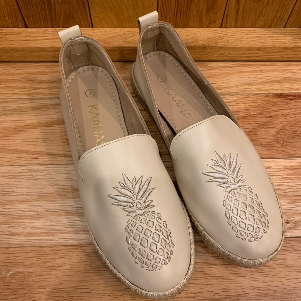 Kaanas Espadrille slip on shoes